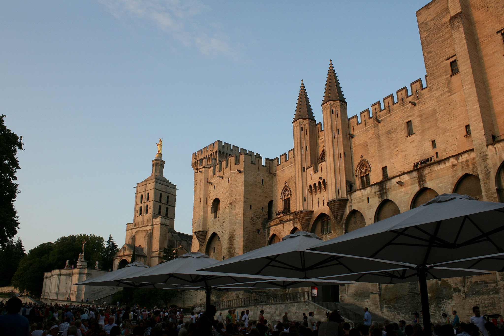 Palais des Papes, Avignon